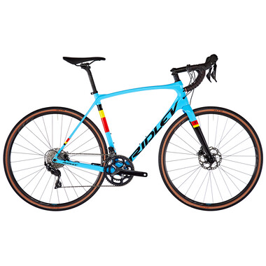 Bicicletta da Gravel RIDLEY KANZO SPEED Shimano 105 Mix 34/50 Blu/Belgio 2020 0